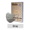 Iris healthcare - 三層口罩成人口罩 60枚｜柔軟耳帶不勒耳 - SHOPTAKE 生活雜貨