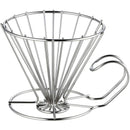 Kogu 珈啡考具 - 不鏽鋼濾杯 2-6杯｜V60及扇形濾紙皆可｜日本製 - SHOPTAKE 生活雜貨