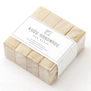 Kusu Handmade - 九州純天然樟木塊 (4塊) - SHOPTAKE 生活雜貨
