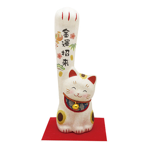 日本製 金運招來 和紙招財貓 吉祥物 擺設 - SHOPTAKE 生活雜貨