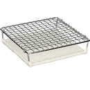 丸十金網 - 金屬陶瓷雙層燒烤網 炭火燒 燒烤網 串燒 烤多士 (只限明火使用) - SHOPTAKE 生活雜貨