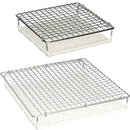 丸十金網 - 金屬陶瓷雙層燒烤網 炭火燒 燒烤網 串燒 烤多士 (只限明火使用) - SHOPTAKE 生活雜貨