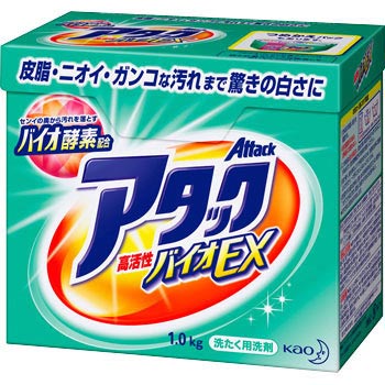 KAO 花王 - ATTACK NEO 高活性濃縮酵素洗衣粉 900g - SHOPTAKE 生活雜貨