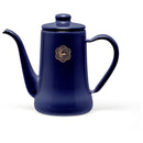 日本 月兔印 Tsuki Usagi 琺瑯 手沖壺 0.7L 深藍色 - SHOPTAKE 生活雜貨