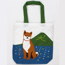 山系 柴犬 柴田 手提袋 Tote bag 有內袋 - SHOPTAKE 生活雜貨