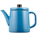 日本 野田琺瑯 1.5L POTTLE手沖壺 水壺 藍色 電磁爐可用 - SHOPTAKE 生活雜貨