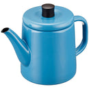 日本 野田琺瑯 1.5L POTTLE手沖壺 水壺 藍色 電磁爐可用 - SHOPTAKE 生活雜貨