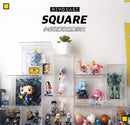 T-Fence 防御工事 - REVOCASE SQUARE 小型收藏收納展示盒｜黏土人、公仔 - SHOPTAKE 生活雜貨