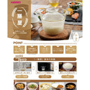 Hario - 一膳屋清透玻璃便利飯釜 1~2杯米｜ICHIZENYA Microwave Glass Rice Cooker｜XRCP-1