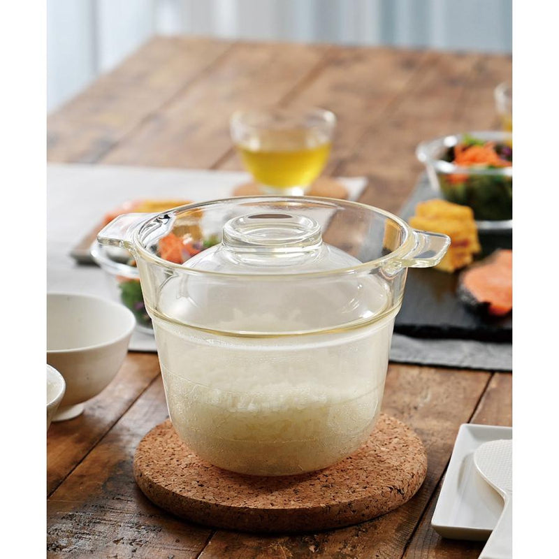 ICHIZENYA Microwave Glass Rice Cooker – HARIO Europe