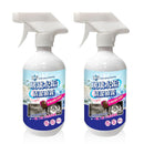 極淨 - 台灣製玻璃水垢清潔噴霧 500ml｜ 贈送魔法鑽石海綿 - SHOPTAKE 生活雜貨