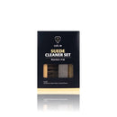 T-Fence 防御工事 - 麂皮清潔三件組｜磨砂/生膠/鬃毛刷 - SHOPTAKE 生活雜貨