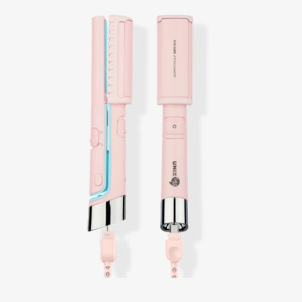 韓國 UNIX TAKEOUT  UCI-A2779 USB供電 超迷你兩用曲直髮器 - SHOPTAKE 生活雜貨