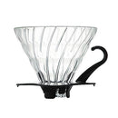 Hario - V60 01 耐熱玻璃濾杯 1-2杯用 VDG-01 (三色) - SHOPTAKE 生活雜貨